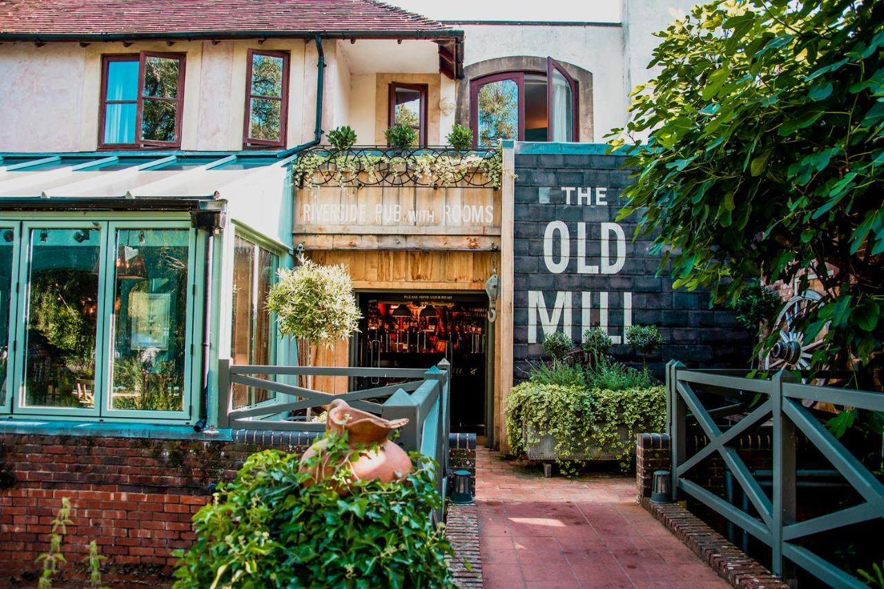 The Old Mill Otel Lymington Dış mekan fotoğraf